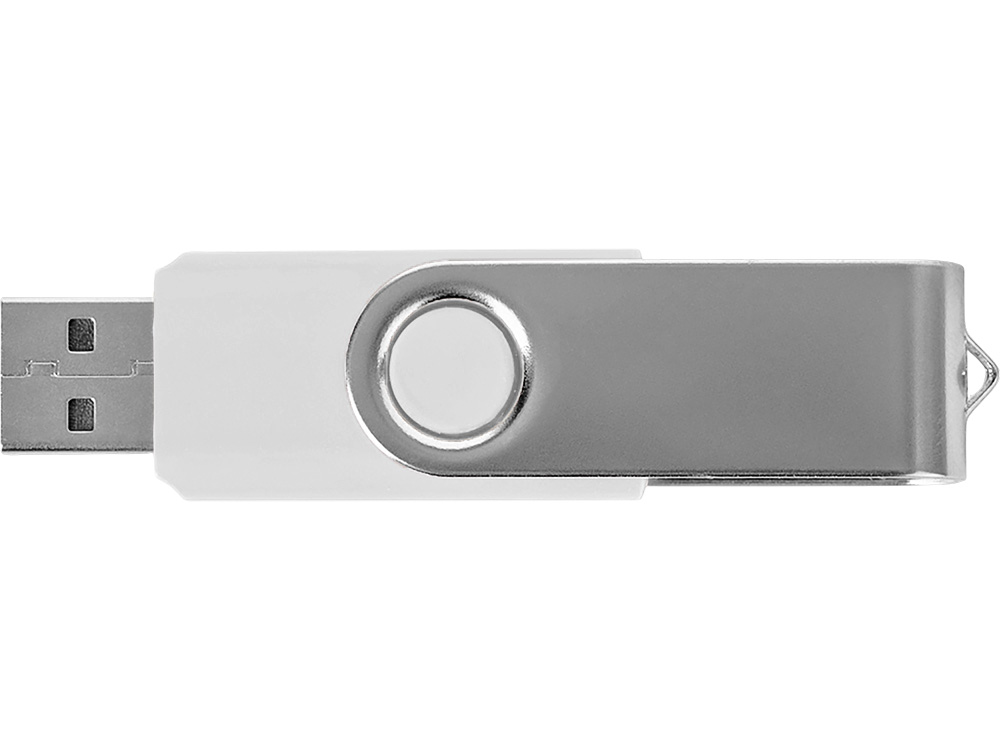 Флеш-карта USB 2.0 16 ГБ Флэш С1, белый-3