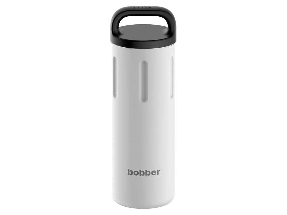Вакуумный термос с керамическим покрытием бытовой, тм bobber, 770 мл. Артикул Bottle-770 Iced Water (белый)-0