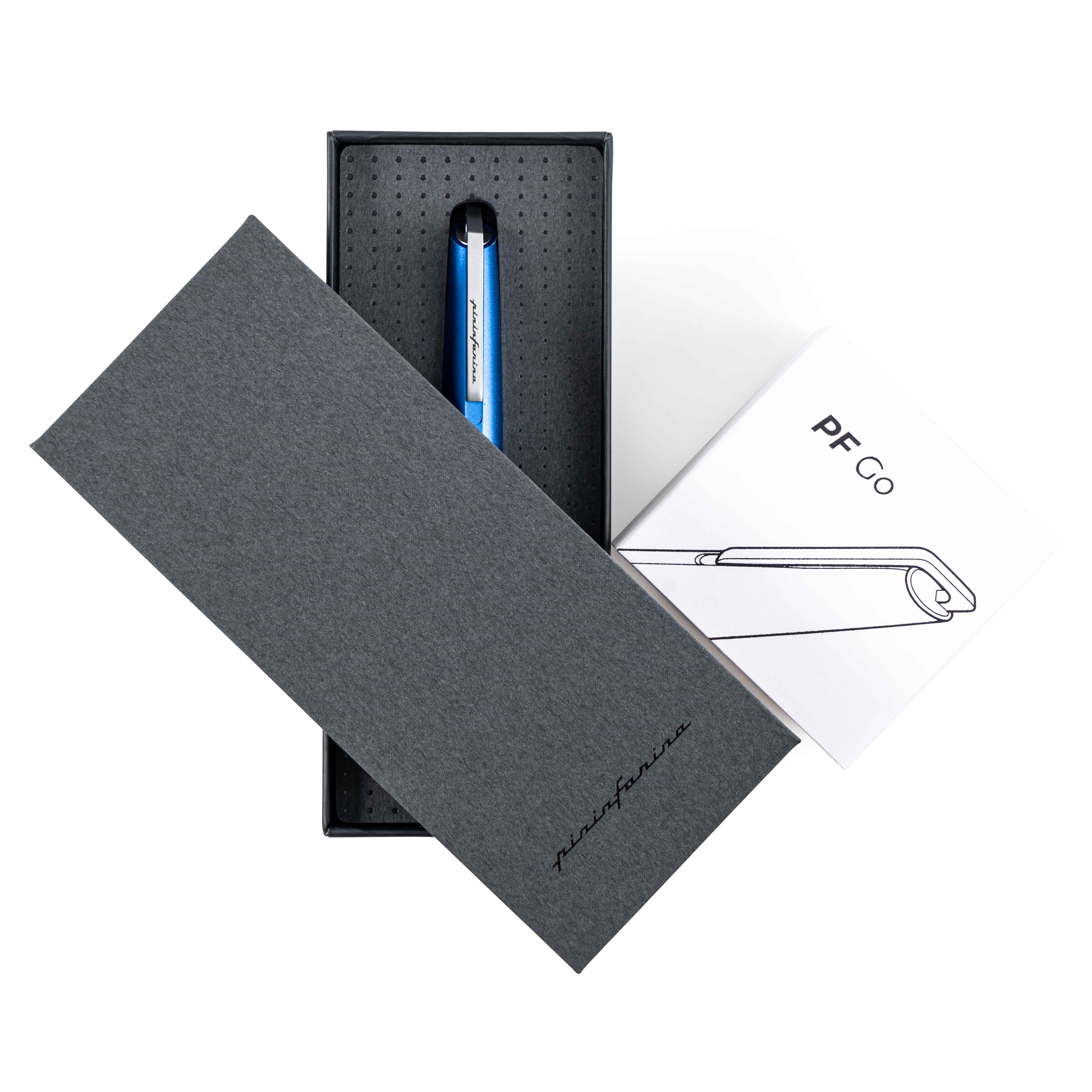 Шариковая ручка Pininfarina PF GO BLUE-7