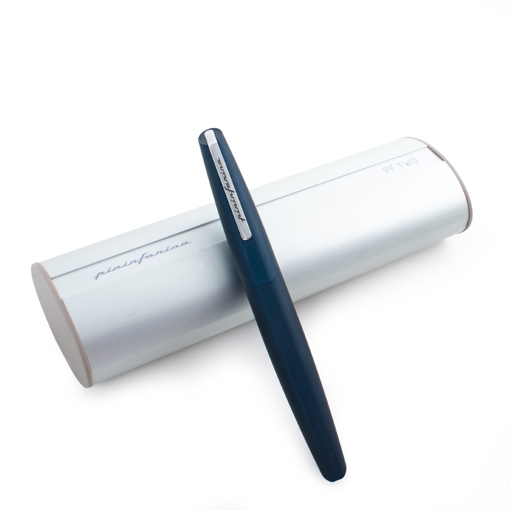 Перьевая ручка Pininfarina PF Two DARK BLUE-0