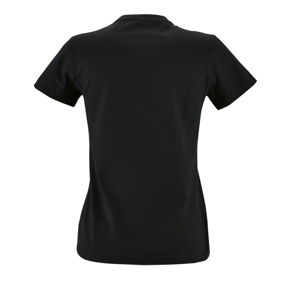 Футболка женская Imperial Fit Women, черная-2