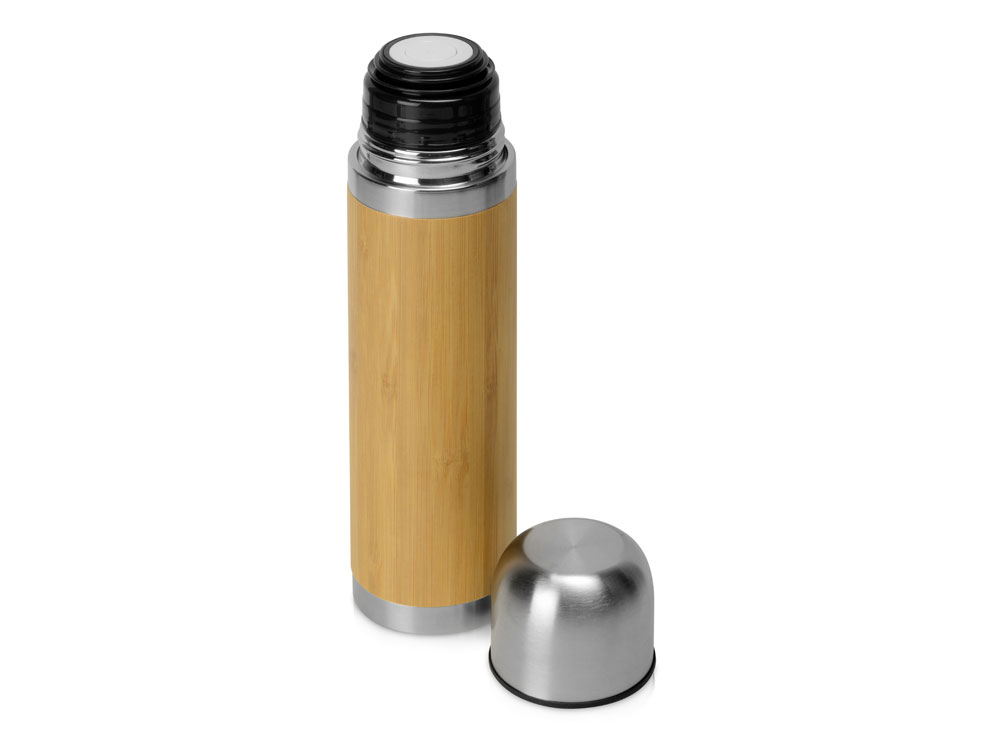 Вакуумный термос из бамбука Ямал Bamboo-2