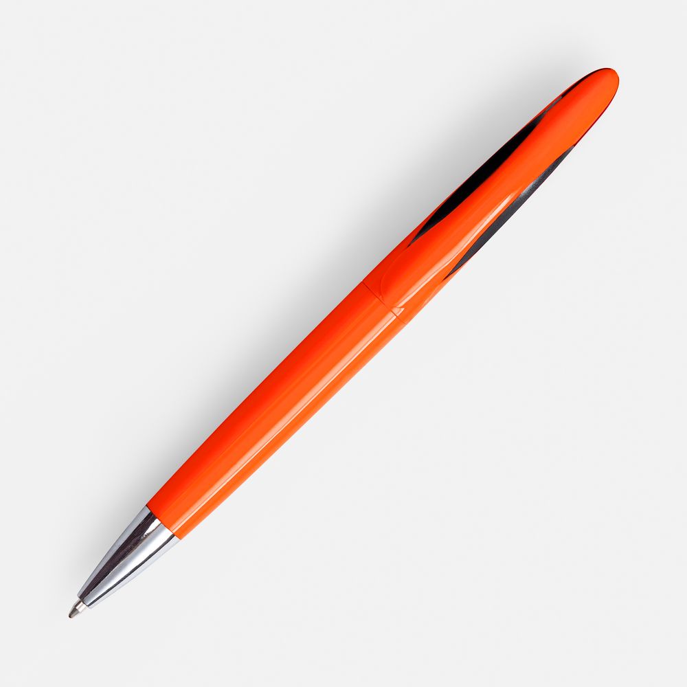 Ручка шариковая Nave Color, оранжевая-1