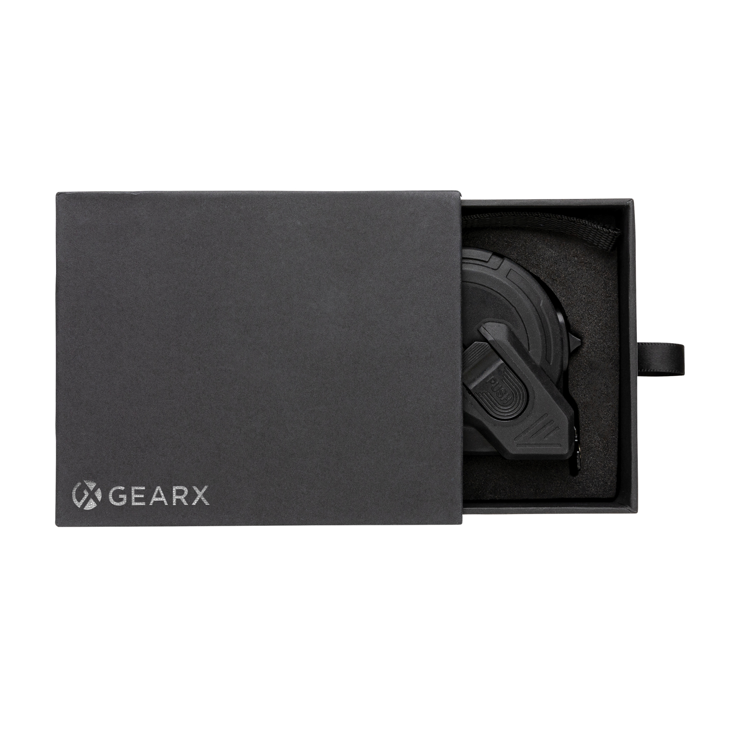 Рулетка Gear X 5 м с функцией медленного/быстрого втягивания-12