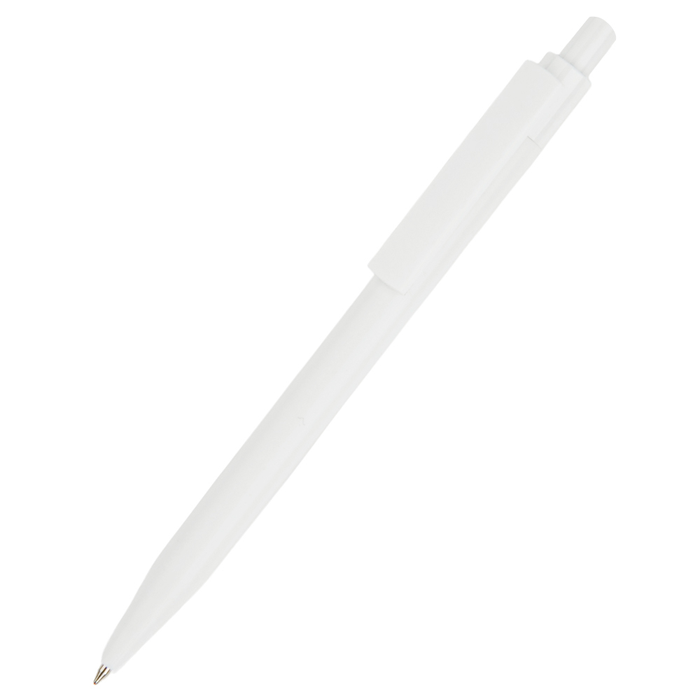 Ручка пластиковая Vector, Белый-0