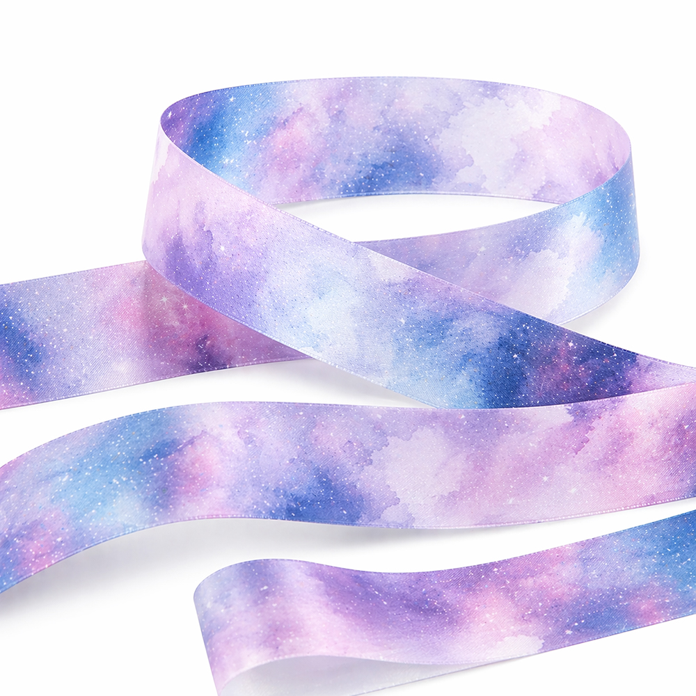 Лента для шляпы RIBBON с полноцветной, Мультиколор-0
