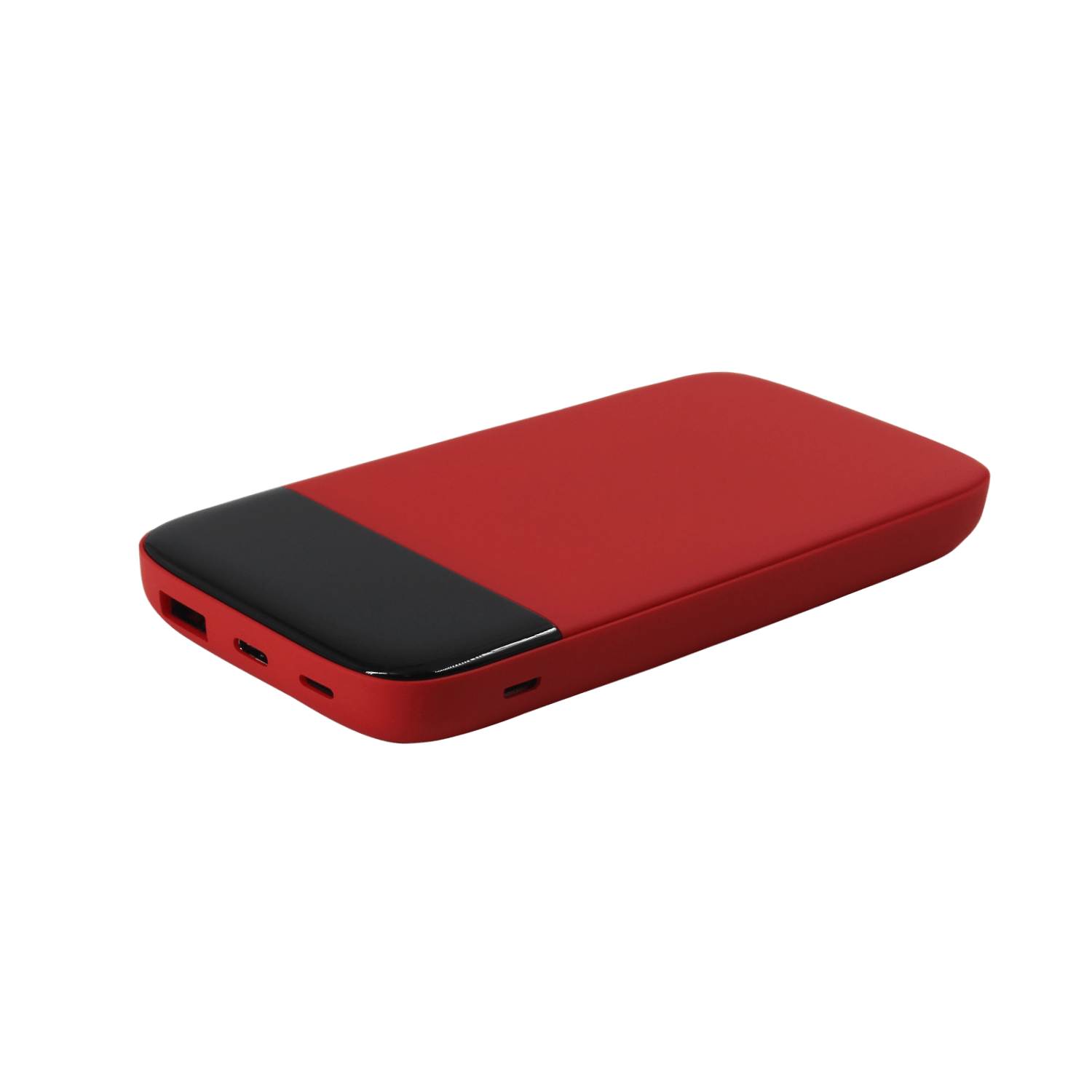Внешний аккумулятор Bplanner Power 3 ST, софт-тач, 10000 mAh (Красный)-0