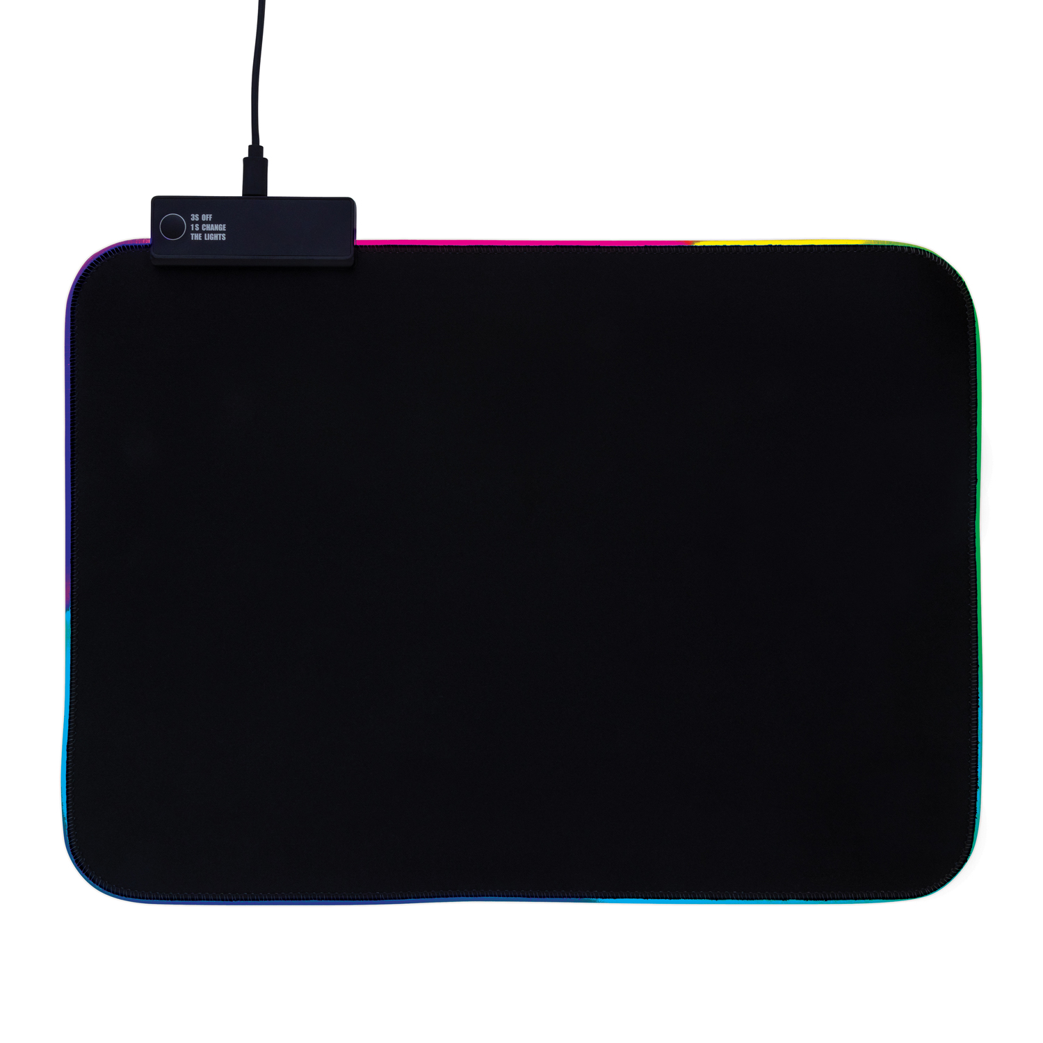 Игровой коврик для мыши с RGB-подсветкой-9