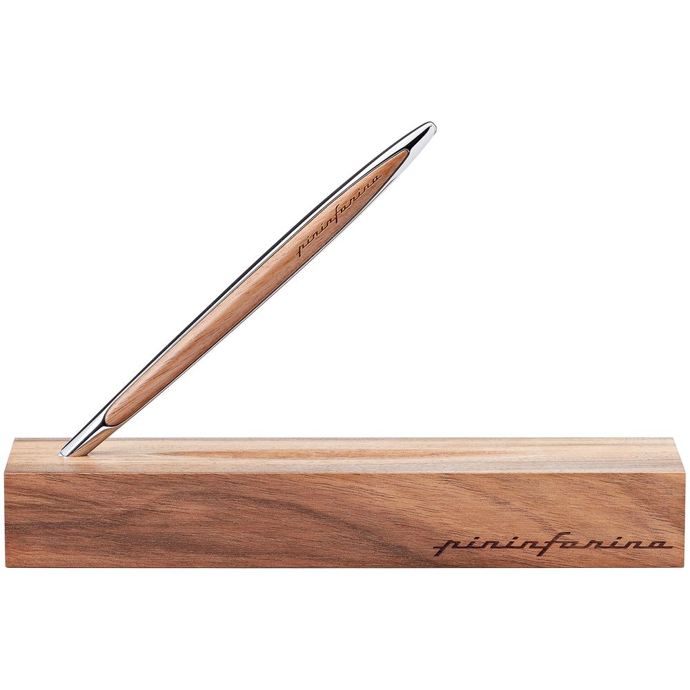 Шариковая ручка Cambiano Shiny Chrome Walnut-2