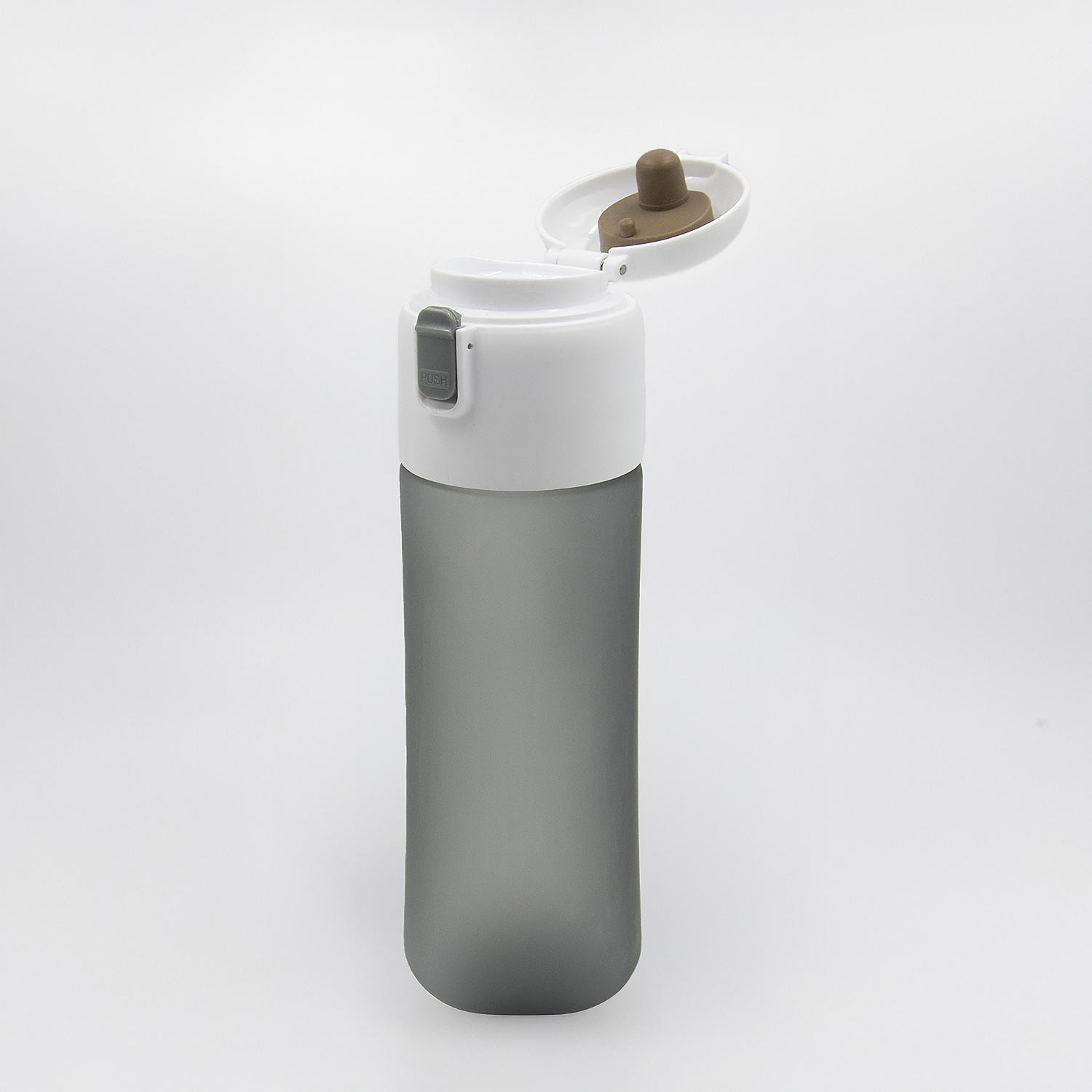 Бутылка для воды AqualityMate, 750мл (серый)-3