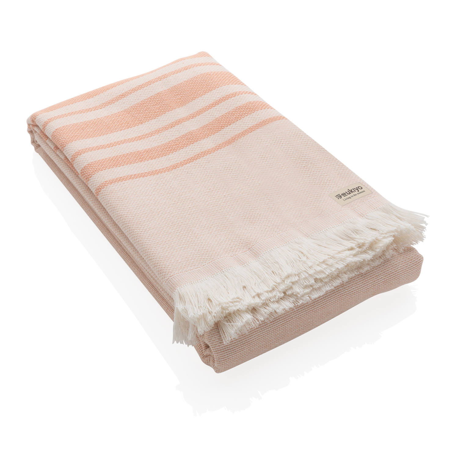 Накидка Ukiyo Yumiko из переработанного хлопка AWARE™, 100x180 см-1