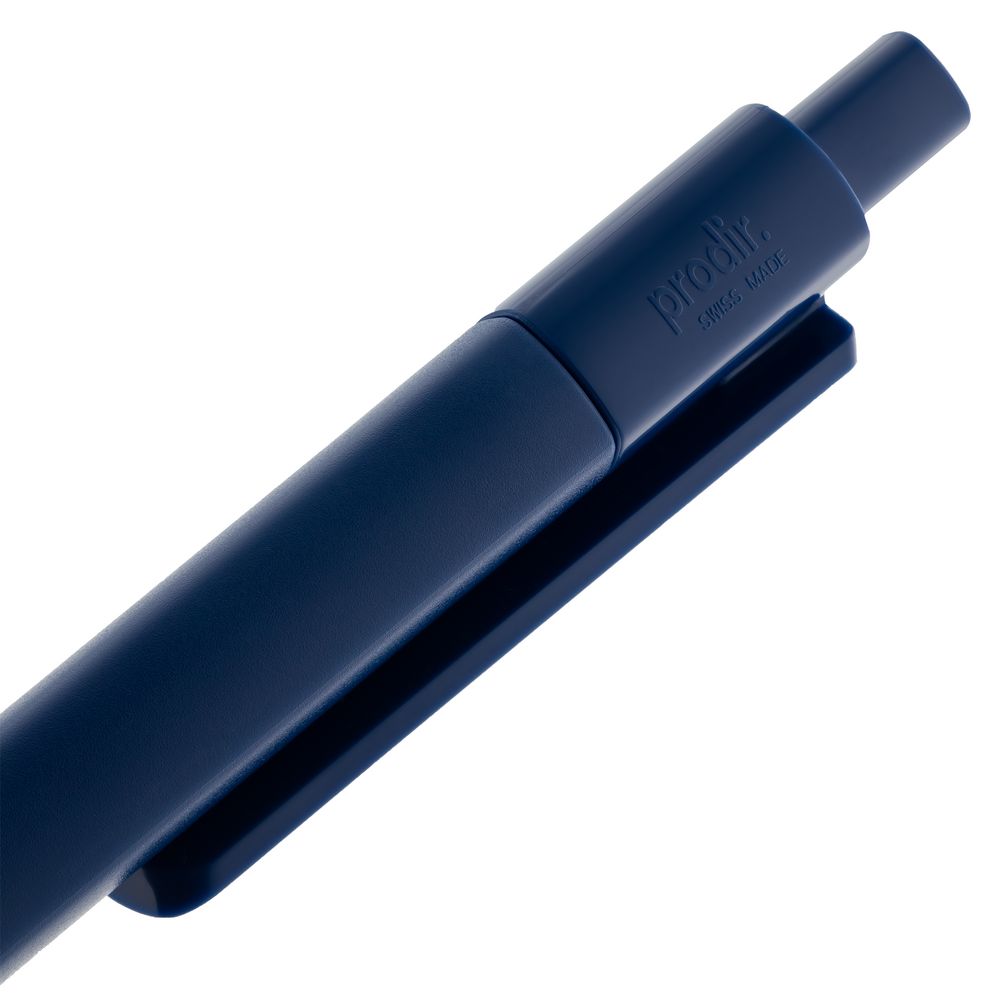 Ручка шариковая Prodir DS4 PMM-P, темно-синяя-2