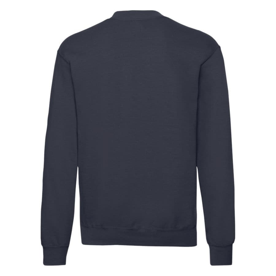 Свитшот с начесом CLASSIC SET-IN SWEAT 280, глубокий темно-синий-1