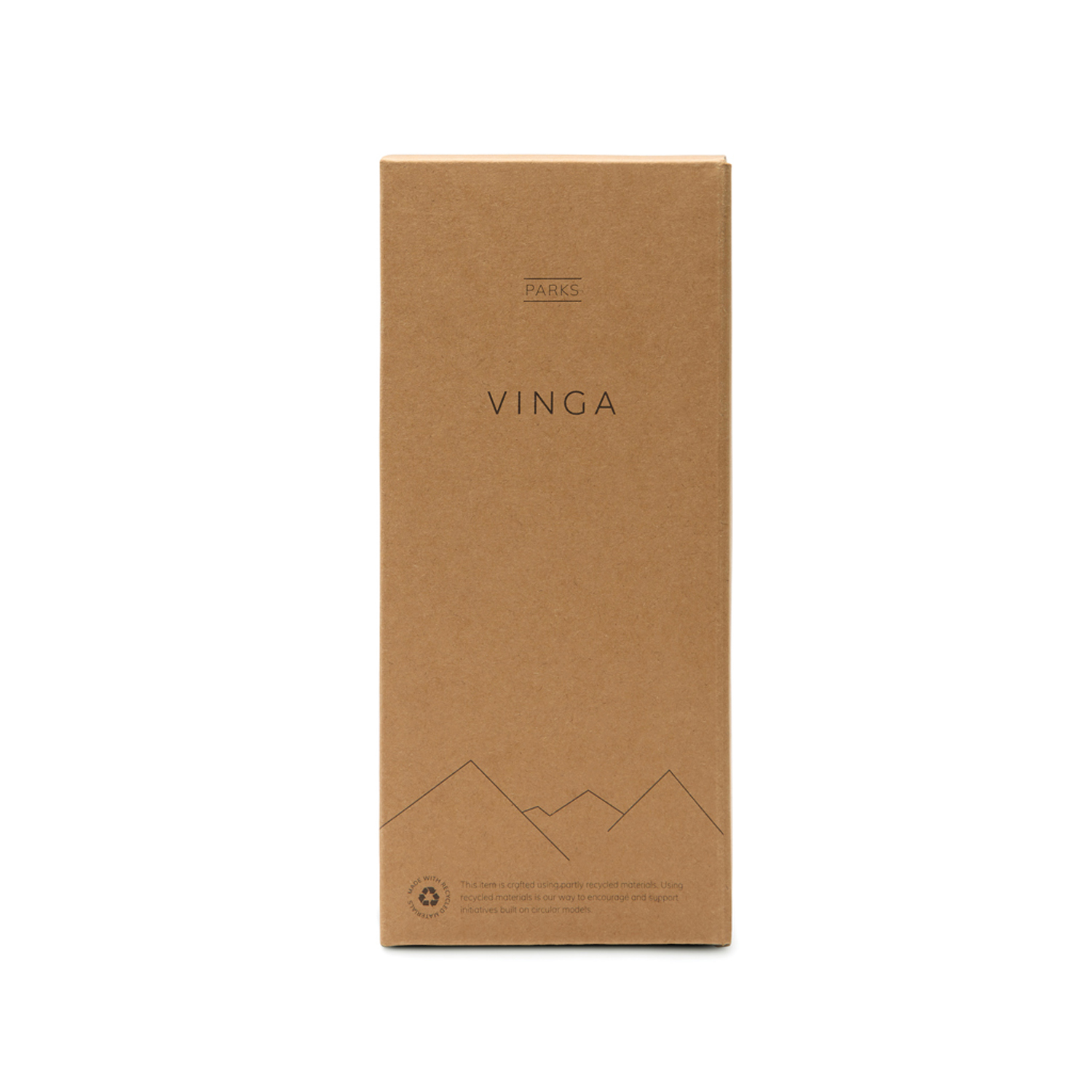 Термобутылка VINGA Parks RCS SS, 400 мл-1