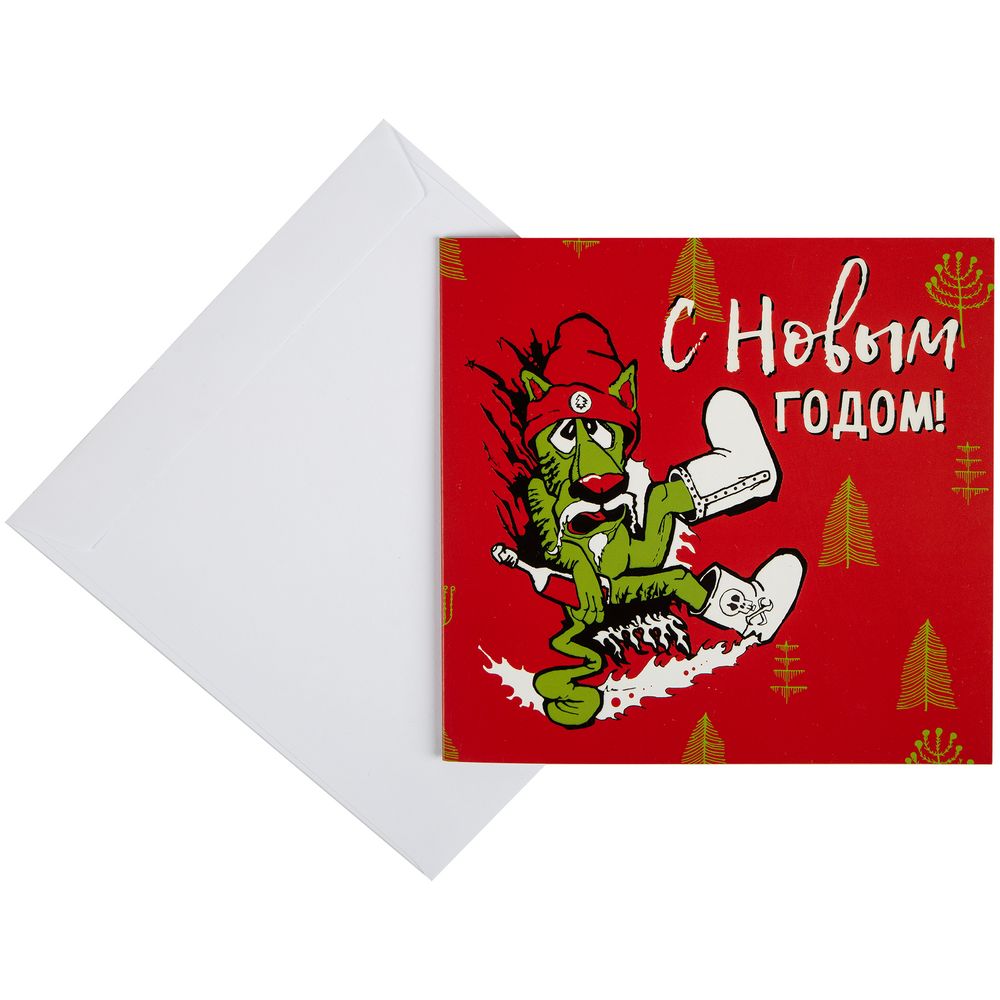 Набор Warmest Wishes: 3 открытки с конвертами-7