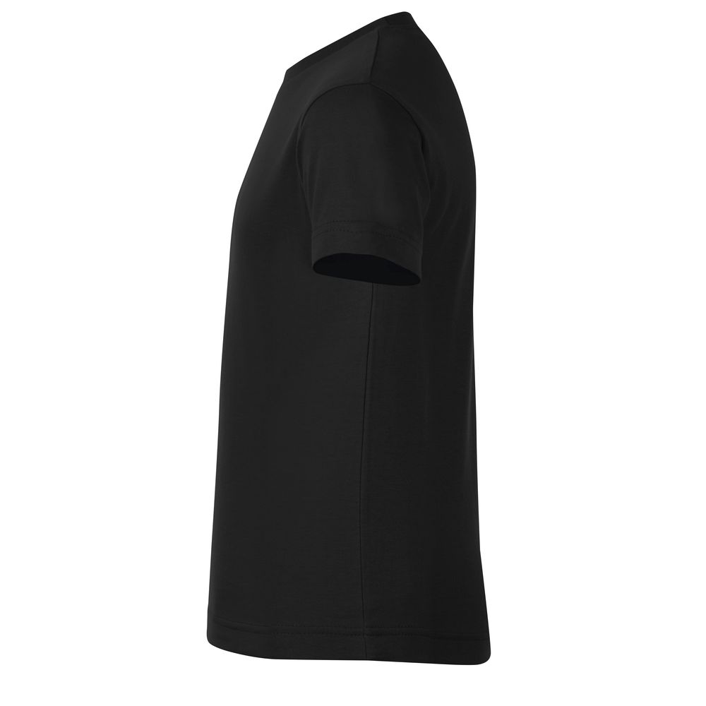 Футболка детская Regent Fit Kids, черная-3