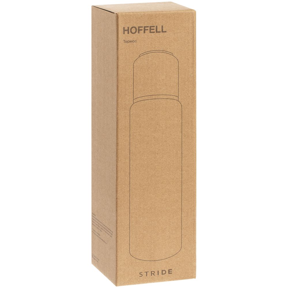 Термос с ситечком Hoffell, синий-6