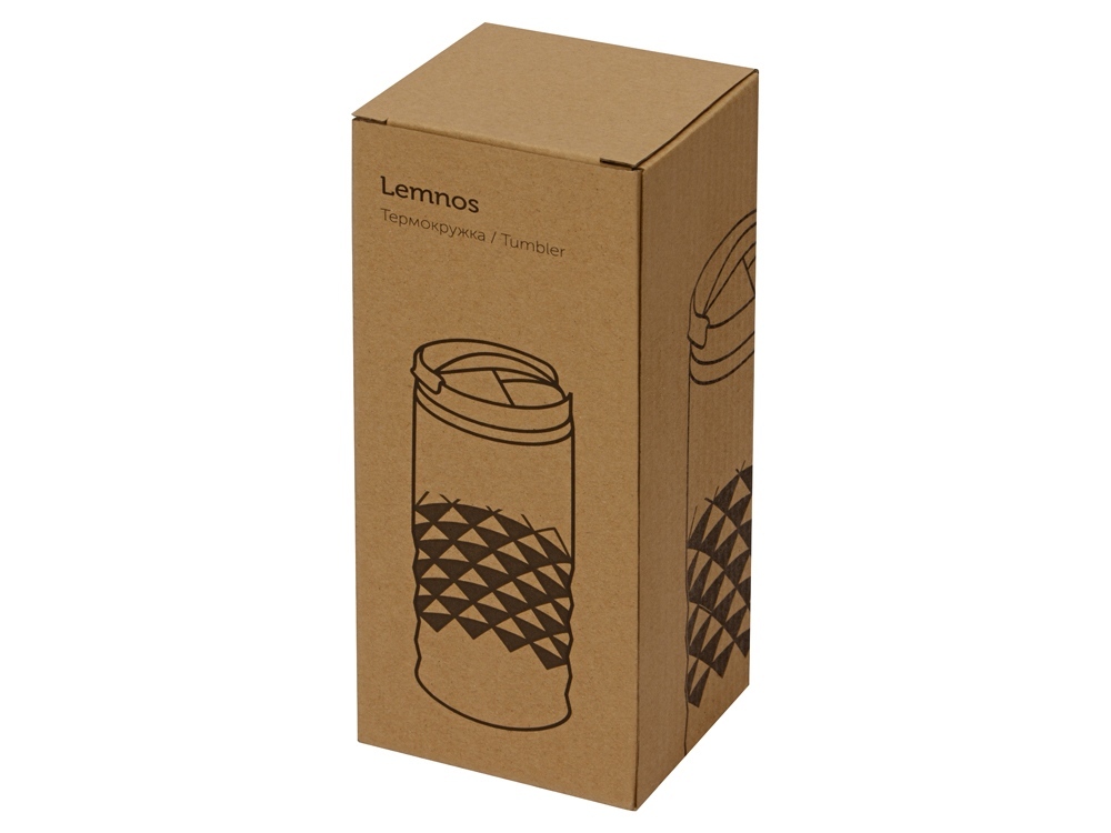 Термокружка Lemnos 350 мл, синий-3