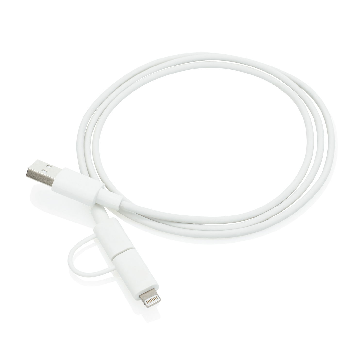 Кабель «2 в 1» с лицензированным MFi разъемом Apple Lightning-0