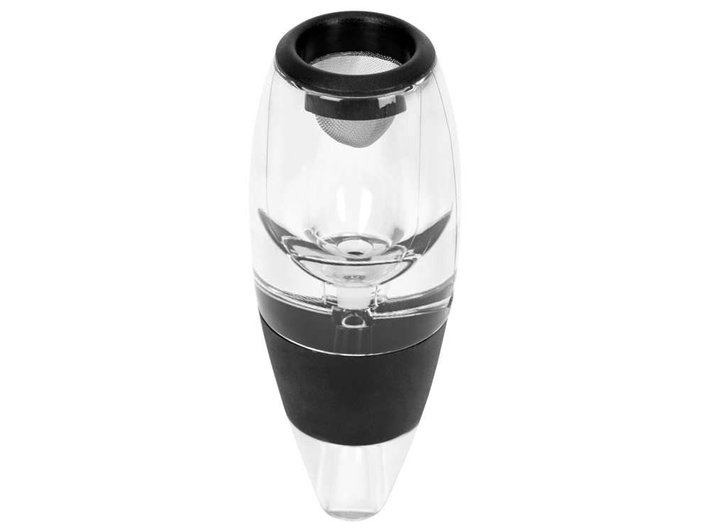 Аэратор Airwine для вина в подарочной коробке, черный-0