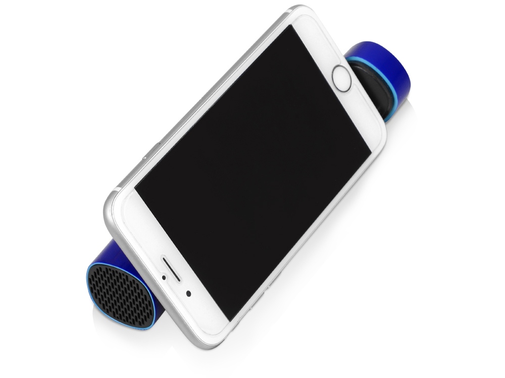 Портативное зарядное устройство Мьюзик, 5200 mAh, синий-3