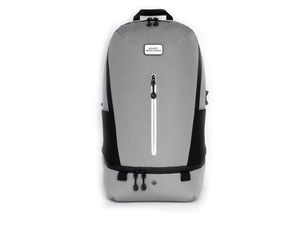 Рюкзак Nomad для ноутбука 15.6'' с изотермическим отделением, серый-2