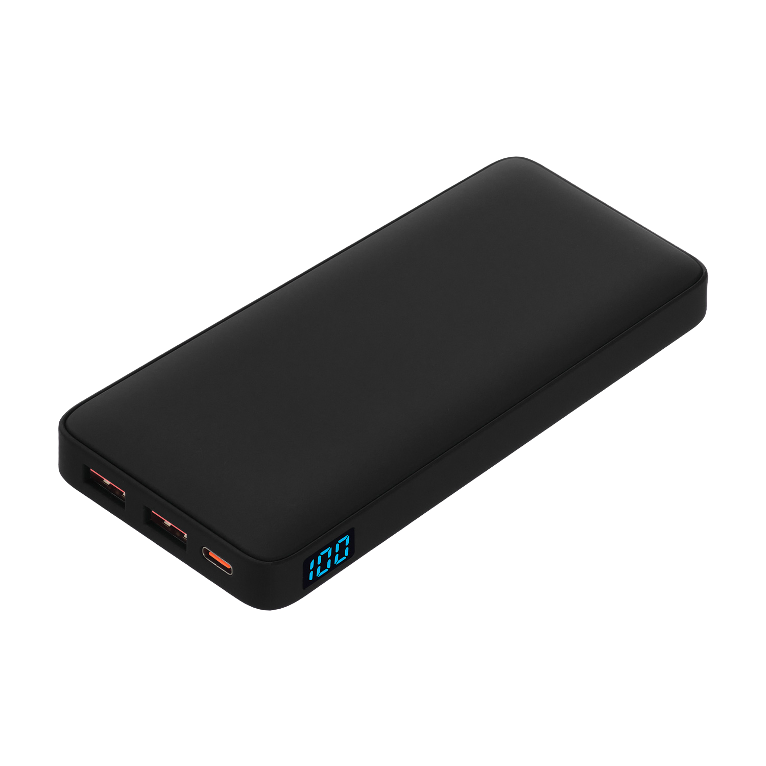 Внешний аккумулятор с подсветкой Анкор Плюс PD (Ancor PD Plus)10000 mAh, черный-0