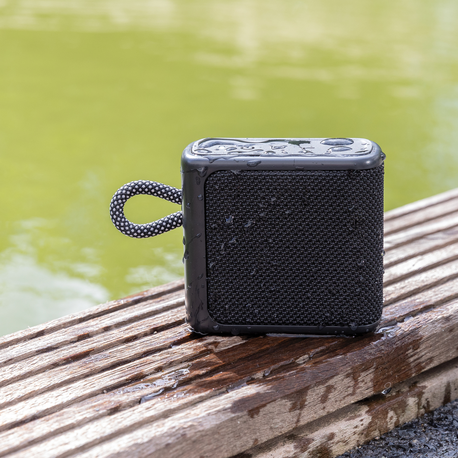 Беспроводная колонка Splash с защитой IPX6, 3 Вт-3