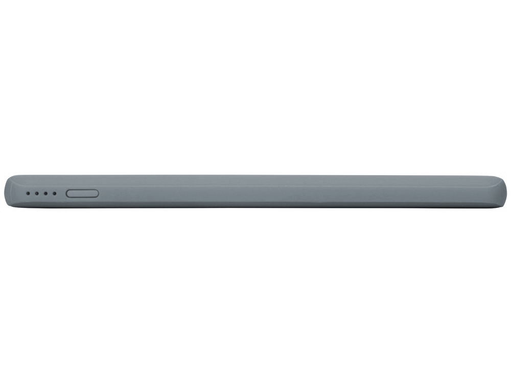 Портативное зарядное устройство Reserve с USB Type-C, 5000 mAh, серый-4