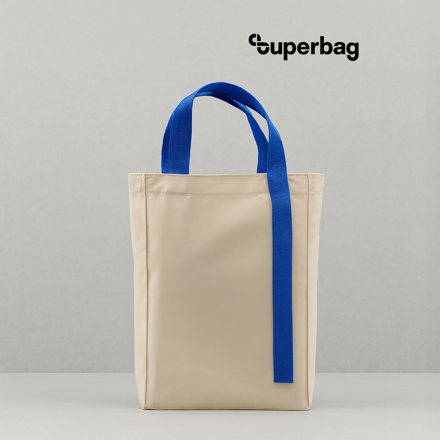Шоппер Superbag Pack (M) (неокрашенный с синим)-0