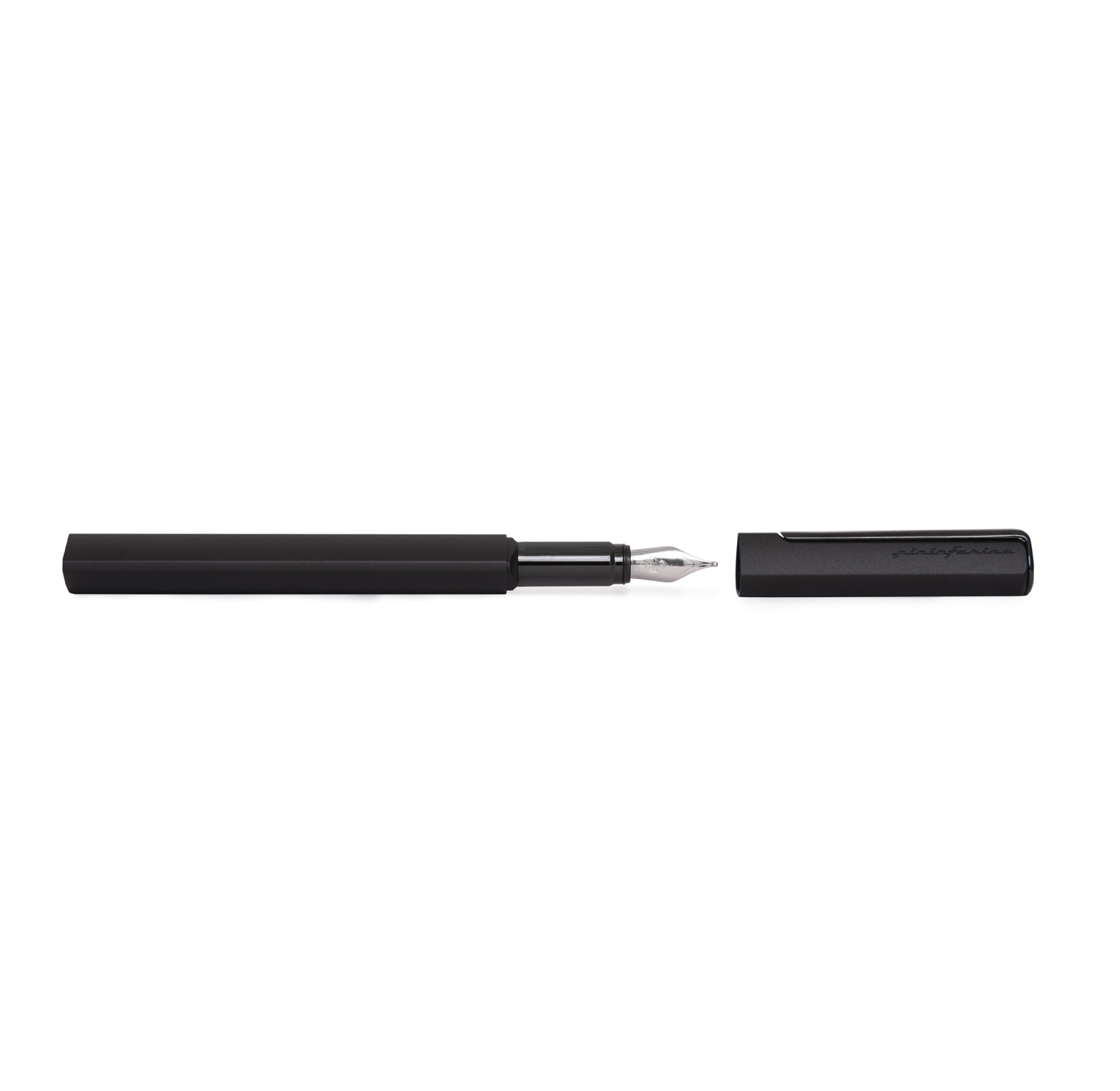 Перьевая ручка PININFARINA PF One BLACK-1