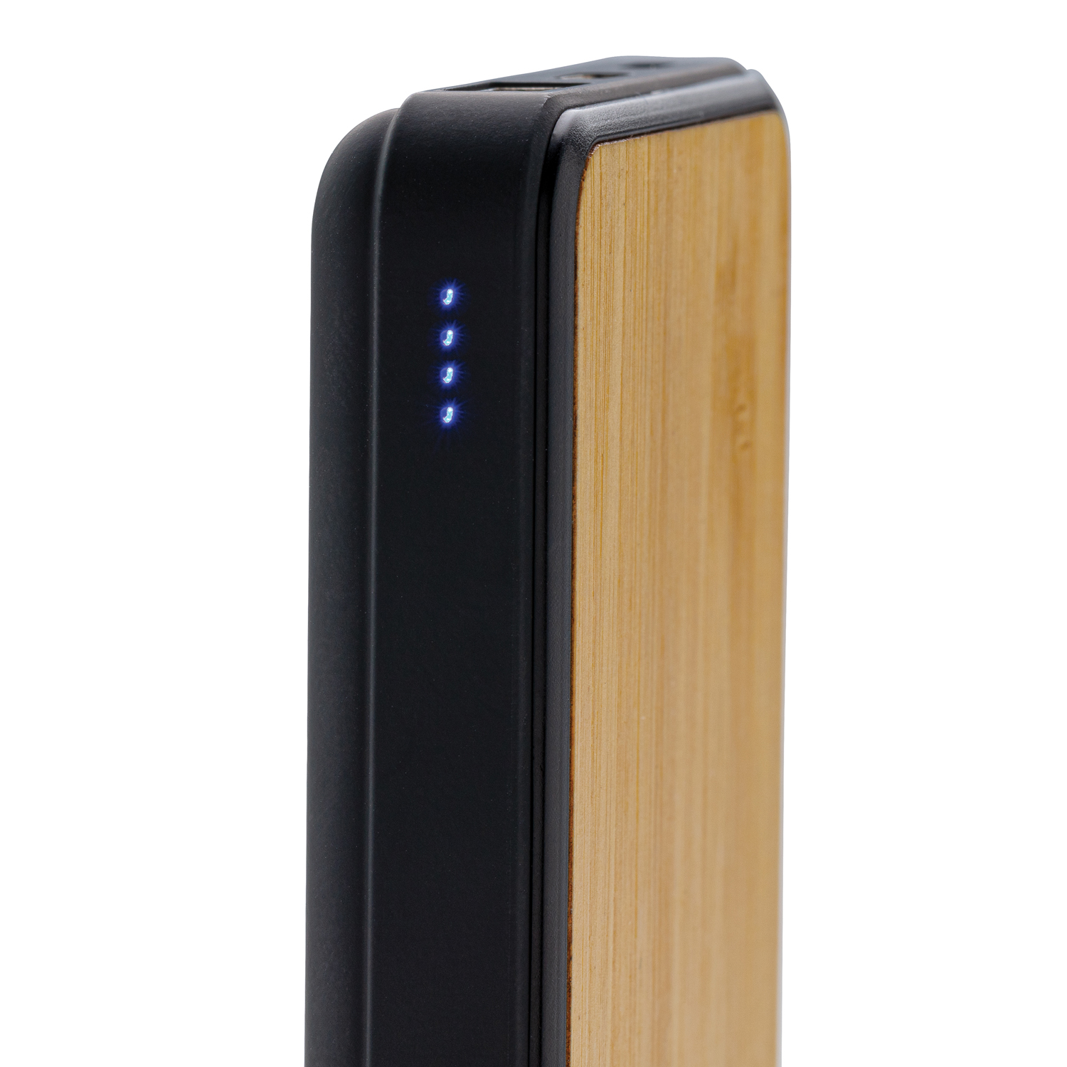 Бамбуковый карманный внешний аккумулятор Fashion, 5000 mAh-9