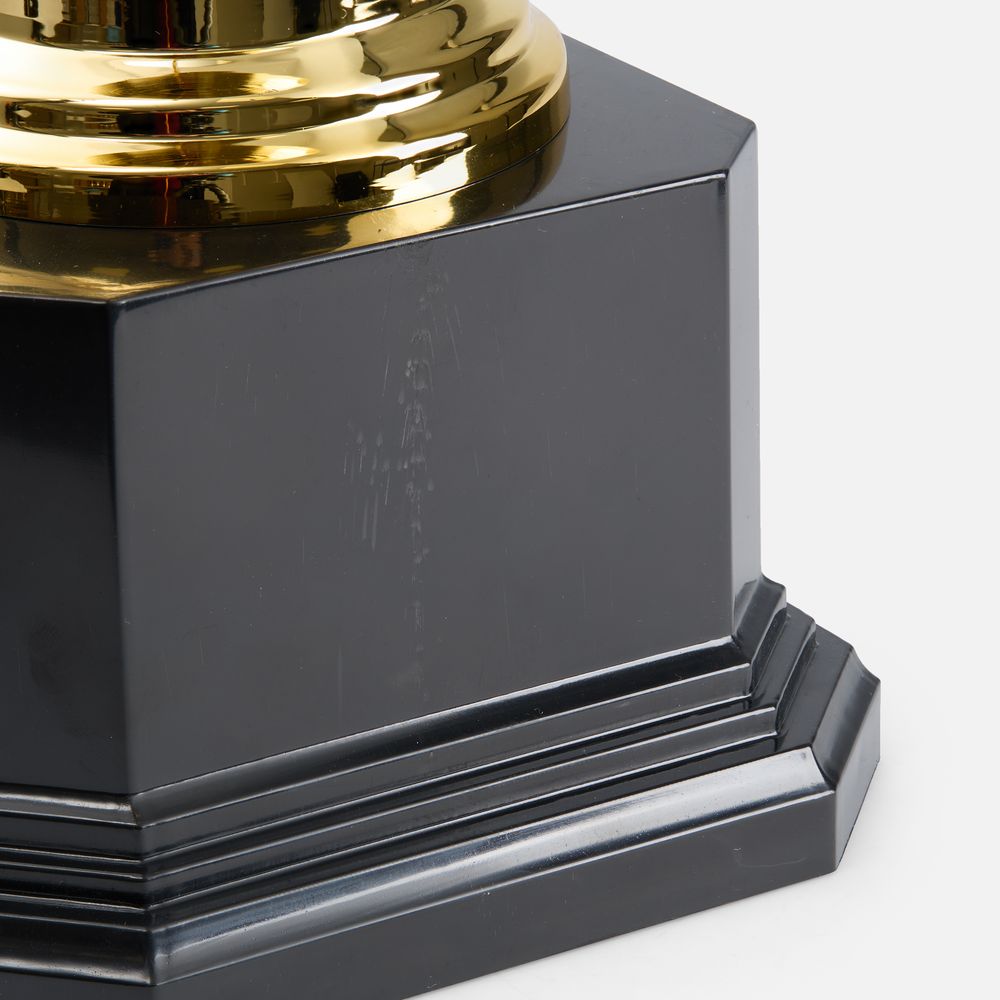 Кубок Floretta Oval, большой, золотистый-2
