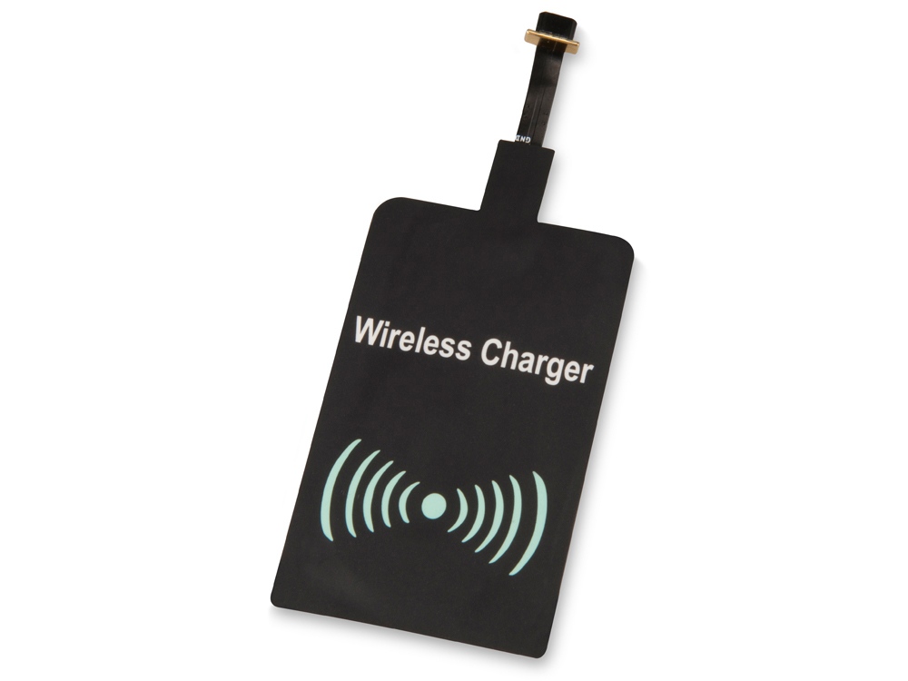 Приёмник Qi для беспроводной зарядки телефона, Micro USB-0