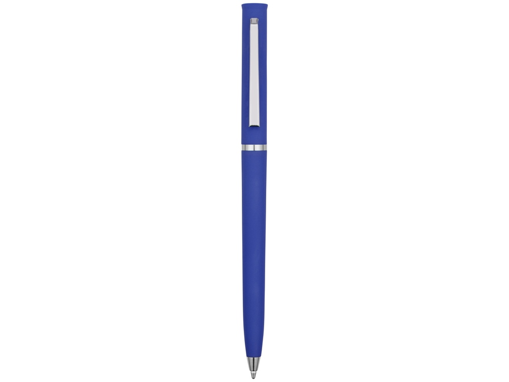 Ручка шариковая Navi soft-touch, синий-1