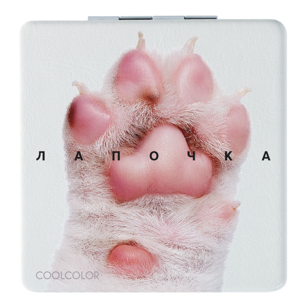 Зеркало «Лапочка», квадратное-1
