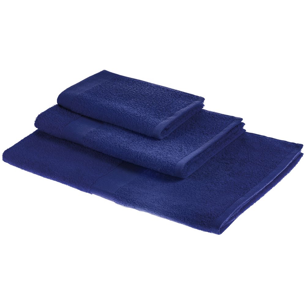 Полотенце Soft Me Light, большое, синее-3