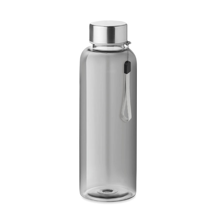 Бутылка RPET  500ml, прозрачно-серый-0