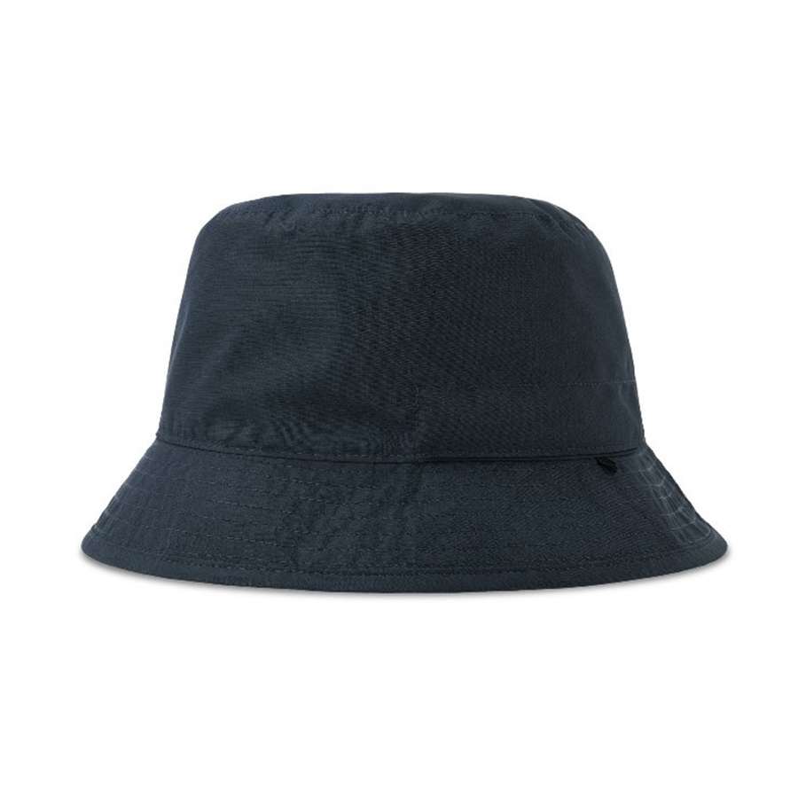 Панама двусторонняя "BUCKET POCKET-S" 85, темно-синий, серый-0