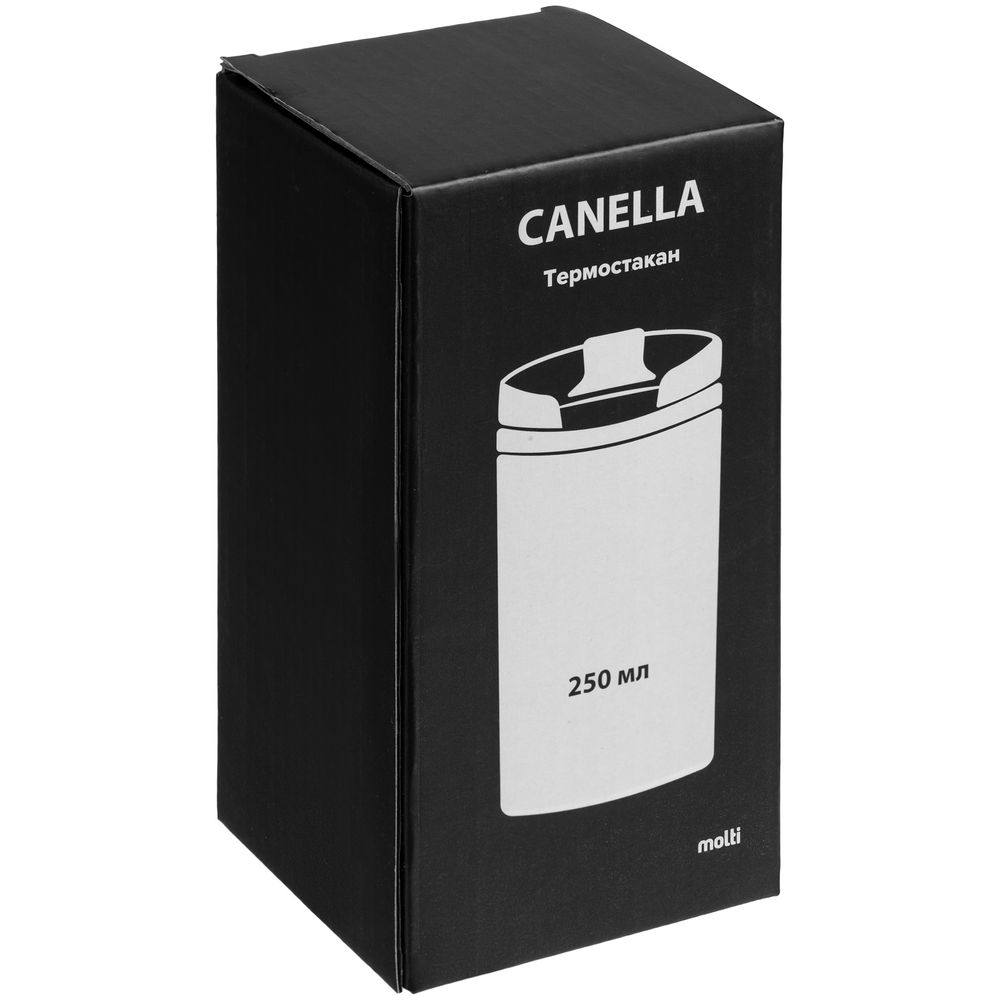 Термостакан Canella, оранжевый-4