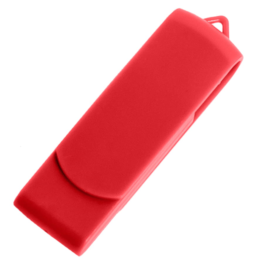 USB flash-карта SWING (8Гб), красный-1