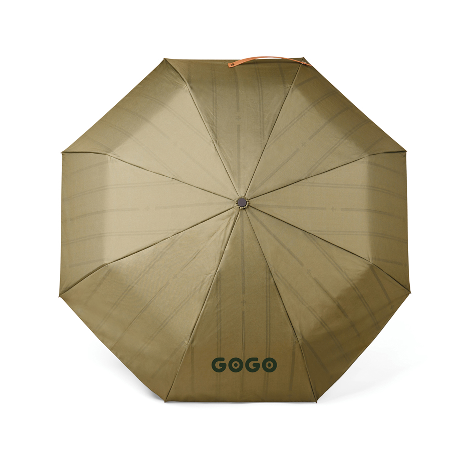 Складной зонт VINGA Bosler из rPET AWARE™, d96 см-3