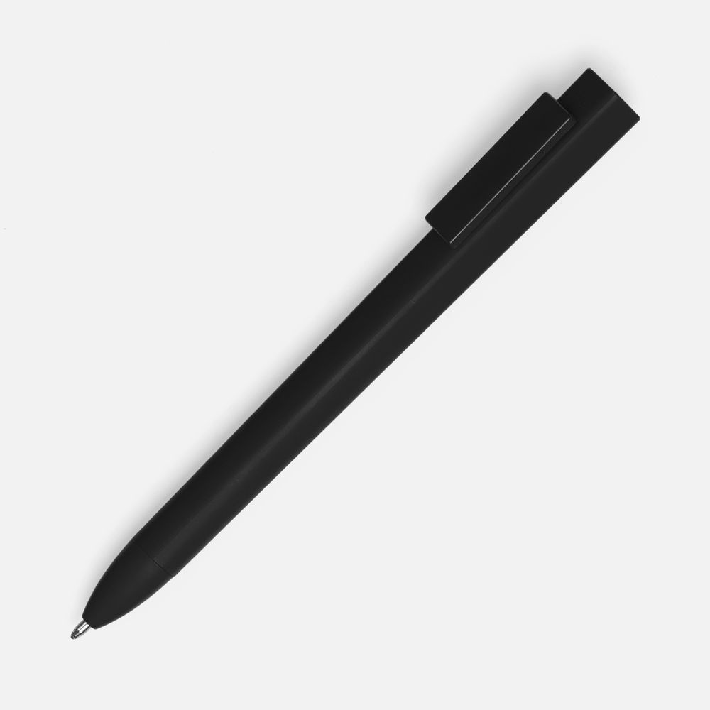 Ручка шариковая Swiper SQ Soft Touch, черная-0