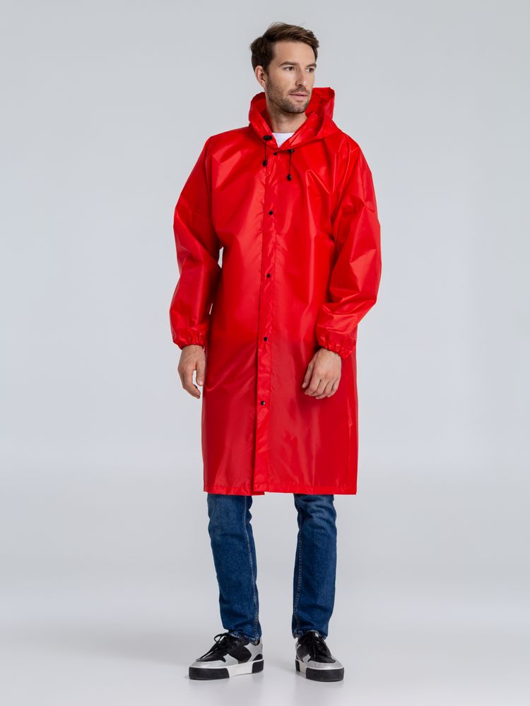 Дождевик унисекс Rainman Strong, красный-3