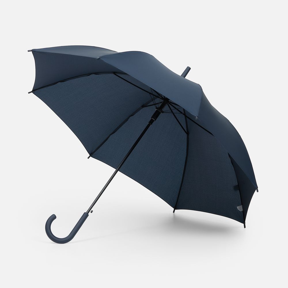 Зонт-трость Jolly Brolly, темно-синий-0