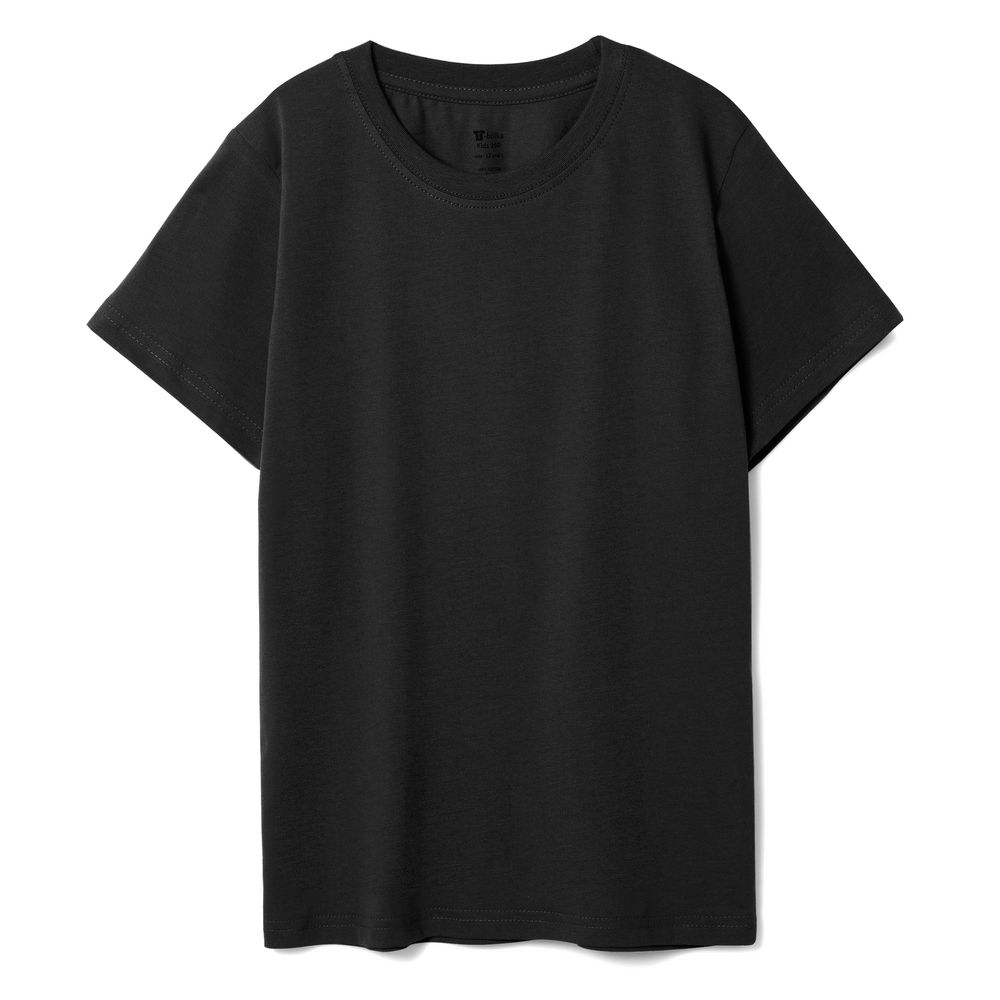 Футболка детская T-Bolka Kids, черная-1