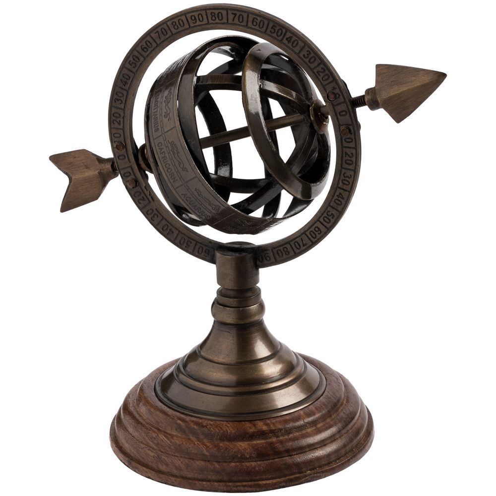 Пресс-папье Sundial, латунь-1