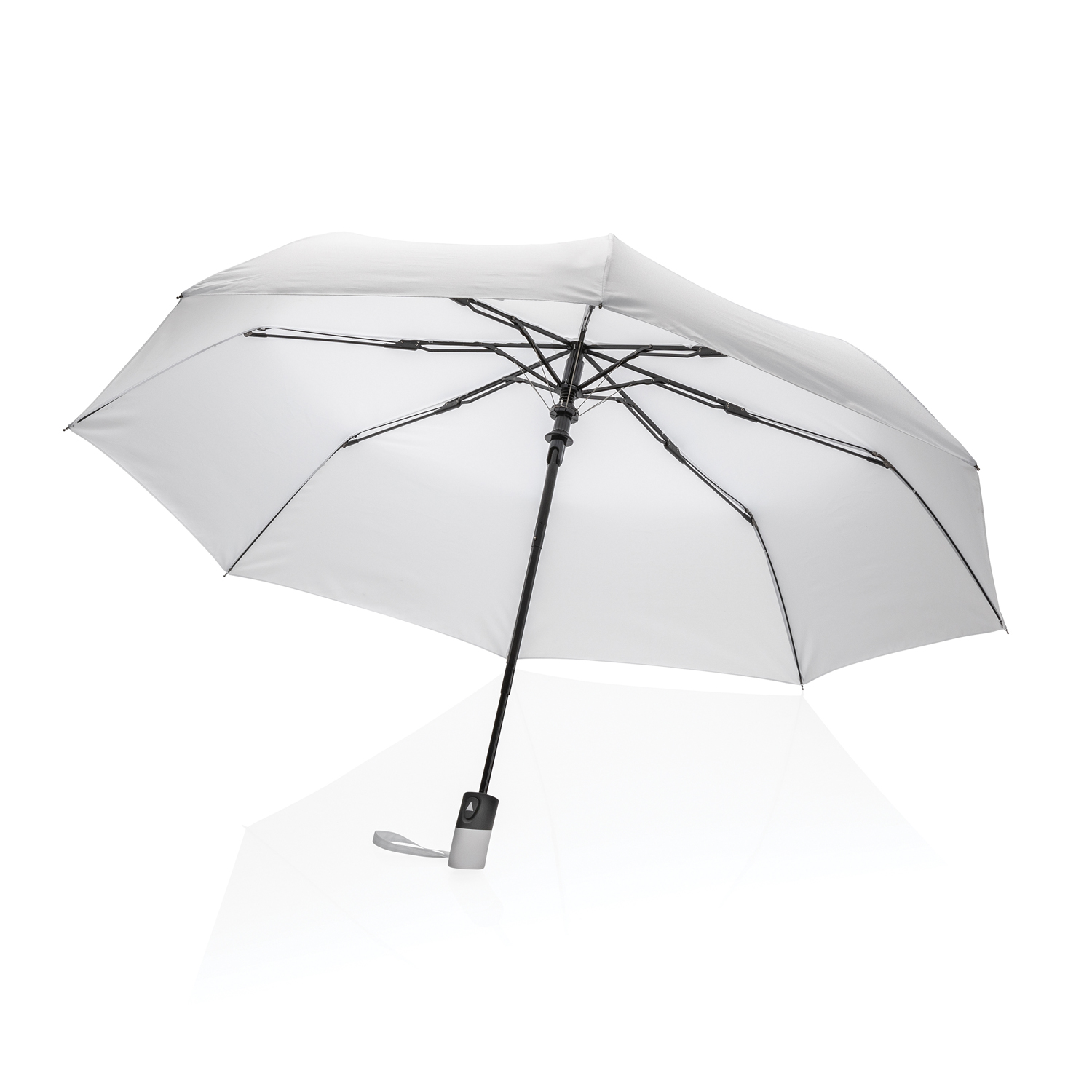 Зонт с автоматическим открыванием Impact из RPET AWARE™ 190T, d97 см-4
