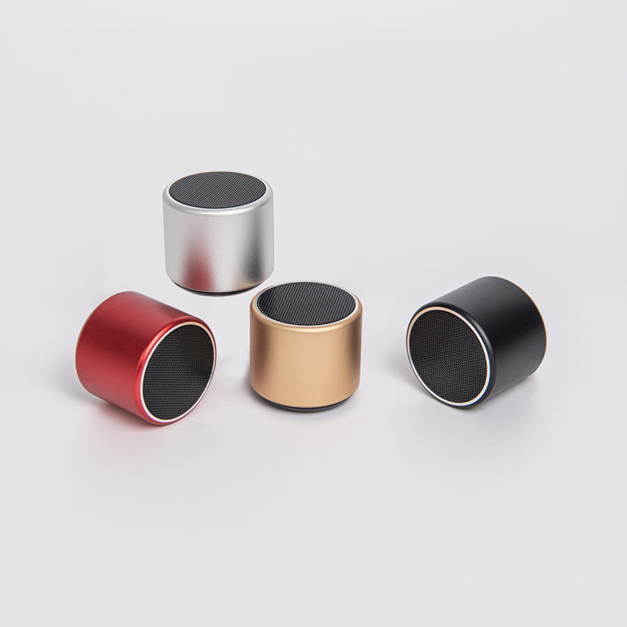 Портативная mini Bluetooth-колонка Sound Burger "Roll" золото, золотистый-6