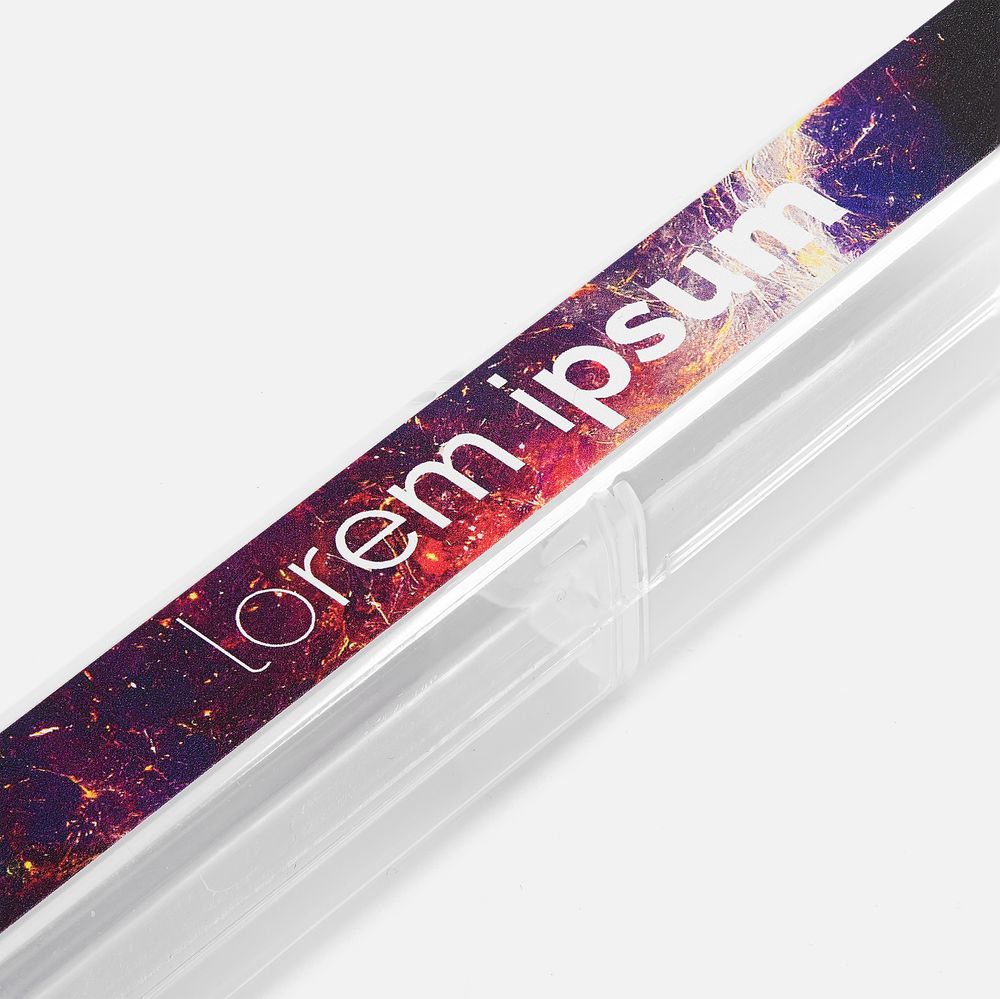 Футляр Crystal для 1 ручки, прозрачный-3
